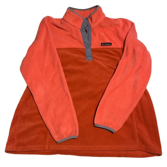 Columbia 1/4 snap fleece - Picture 1 of 3